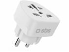 SBS Mobile Cestovní adaptér SBS Shucko/EU - univerzální -...