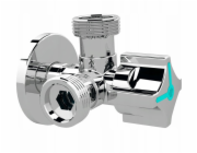 Arco A•80 Dvojitý ventil Mac, 1/2GZ x 3/4GZ x 3/4GZ