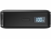 SBS Mobile SBS HD 30W 10000mAh USB-C powerbanka s LCD displejem - černá