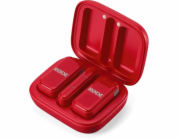 Rode Bezdrátový mikro mikrofon červený (WIMICROCRED)