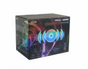 Gelid Kombinovaný balíček 120mm Amber5 ARGB (RF-RGB-MP-01)