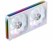 Jonsbo ZA-240 Lüfter, reverzní čepel, PWM, ARGB - 240 mm, bílá