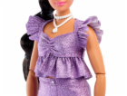 Mattel Barbie Luxusní fialový kostým JFP43 /2