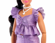 Mattel Barbie Luxusní fialový kostým JFP43 /2