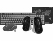 Natec 4 v 1 Tetra + reproduktory + podložka (NKL-1179)