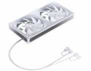 Jonsbo ZA-240 Lüfter, PWM, ARGB - 240 mm, bílá