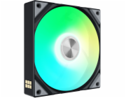 TRYX ROTA SL ARGB Left - balení po 3 kusech, 120 mm, černá