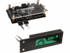Lamptron TC20 PCI RGB ovladač ventilátorů - černý (LAMP-T...