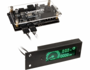 Lamptron TC20 PCI RGB ovladač ventilátorů - černý (LAMP-TC20B)