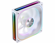 Jonsbo ZA-120 Lüfter, reverzní čepel, PWM, ARGB - 120 mm, bílá