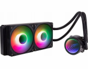 Gelid Vodní chlazení Gelid Solutions Liquid 240 mm AIO - Komplett-Wasserkühlung