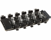 Lamptron Regulátor ventilátorů 10x 4-pinový PWM (LAMP-SP105)