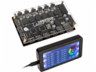 Lamptron PWM a ARGB regulátor ventilátorů s displejem (LA...