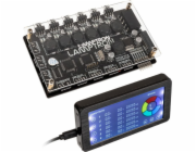 Lamptron PWM a ARGB regulátor ventilátorů s displejem (LAMP-RF625B)