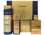 Al Haramain Amber Oud Bleu Edition Edp 75 ml + Edp 30 ml + deodorant ve spreji 200 ml