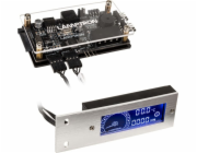 Lamptron TC20 PCI RGB ovladač ventilátorů - stříbrný (LAMP-TC20S)