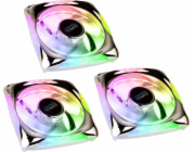 Lamptron Ventilátor Pluto+ ARGB 120 PWM, 3 kusy (LAMP-PAP01)