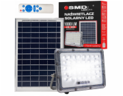 UN LED SOLÁRNÍ REFLEKTOR 40W 6000K 1000LM + PANEL