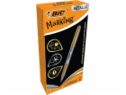 Bic Značkovací fixy metalický inkoust, zlatý a stříbrný (...