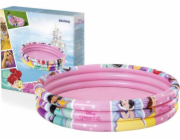 Bestway Nafukovací dětský bazén Disney Princess 122 x 25 cm Bestway 91047
