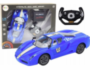 LeanToys Sportovní auto na dálkové ovládání 1:16 R/C modré