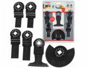 Bosch Sada 6 pilových kotoučů Starlock pro GOP PMF (2608664677)