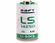 Saft Jednorázová lithiová baterie LS14250 pro domácí použití, 1/2AA