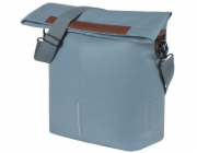 Basil NÁKUPNÍ TAŠKA CITY SHOPPER Jednoduchá městská taška 14-16L, systém háčků MIK grafitově modrá (NOVINKA 2026)