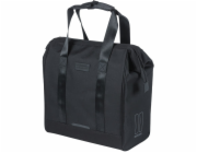 Basil GRAND BICYCLE SHOPPER 23L městská brašna, systém háků MIK, voděodolná černá (NOVINKA 2026)