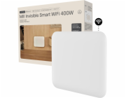 Mill Neviditelný chytrý WiFi ohřívač | PA400WIFI4 | Panelový ohřívač | 400 W | Vhodné pro místnosti o velikosti 4-6 m2 | Baltas | IPX4