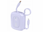 Dudao Powerbanka K32 10000 mAh s vestavěným kabelem USB-C...