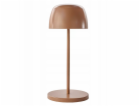 Verlo Stolní lampa, karamelová, hliníková, MOD