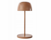 Verlo Stolní lampa, karamelová, hliníková, MOD