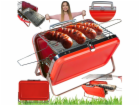 NoName DH Garden Grill Opal S lux red mini gril červený