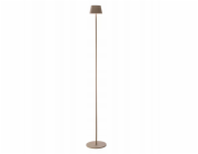 Verlo Stojací lampa TALI písková 123 cm