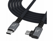 Wozinsky USB-C - USB-C kabel 1,5 m černý (5907769376719)