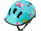 Meteor Dětská bezpečnostní cyklistická helma KS06 BUTTERF...