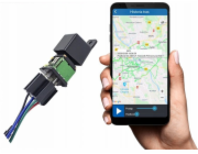 NoName GPS tracker MKING MK67, VYPNUTÍ PALIVA DO VOZIDLA MK67