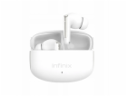 Infinix Xbuds NC-XE28 bílá sluchátka do uší