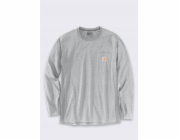 Carhartt Tričko Force Midweight Pocket šedé