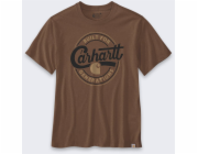 Carhartt Tričko Script Graphic Red Duck