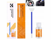 Kf Čisticí sada pro 24mm full frame hledáček, tekutina K&F, 5x špachtle / 8.081