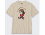 Carhartt Tričko Light Jac Graphic Oat Milk