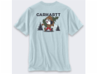 Carhartt Tričko Heavyweight Graphic Early Fog