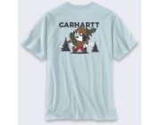 Carhartt Tričko Heavyweight Graphic Early Fog