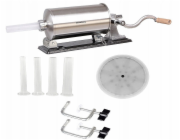 Klausberg KB-7929 horizontální plnička klobás 5,0 kg