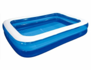 JiLong OBDÉLNÍKOVÝ RODINNÝ NAFUKOVACÍ BAZÉN 262x175x50CM 51258