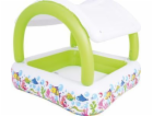 Avenli Dětský nafukovací bazén se střechou 143x143x123cm ...