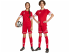 Adidas Dětské kraťasy Squadra 25 červené JN5456 116