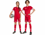 Adidas Dětské kraťasy Squadra 25 červené JN5456 116